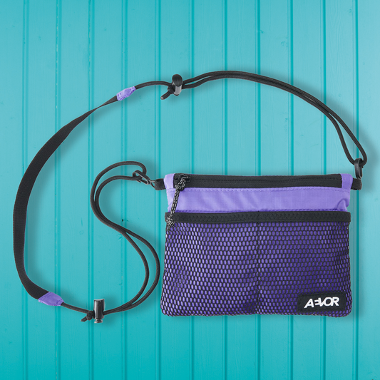 Aevor Chest Pouch Ripstop Purple