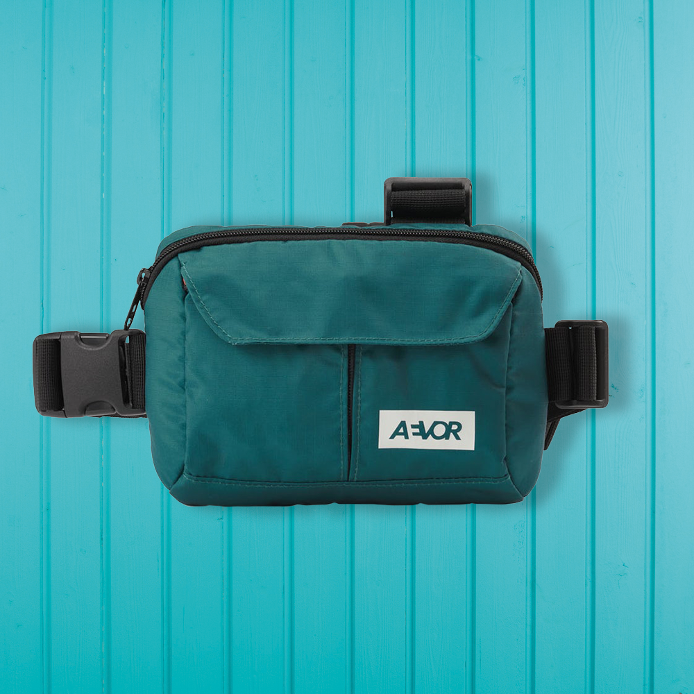 Aevor Front Pack Ripstop Evergreen