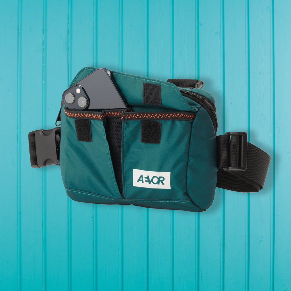 Aevor Front Pack Ripstop Evergreen