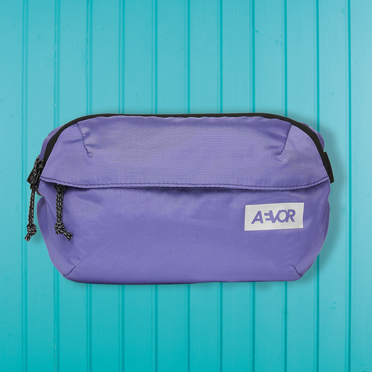 Aevor Hip Bag Ease Ripstop Purple
