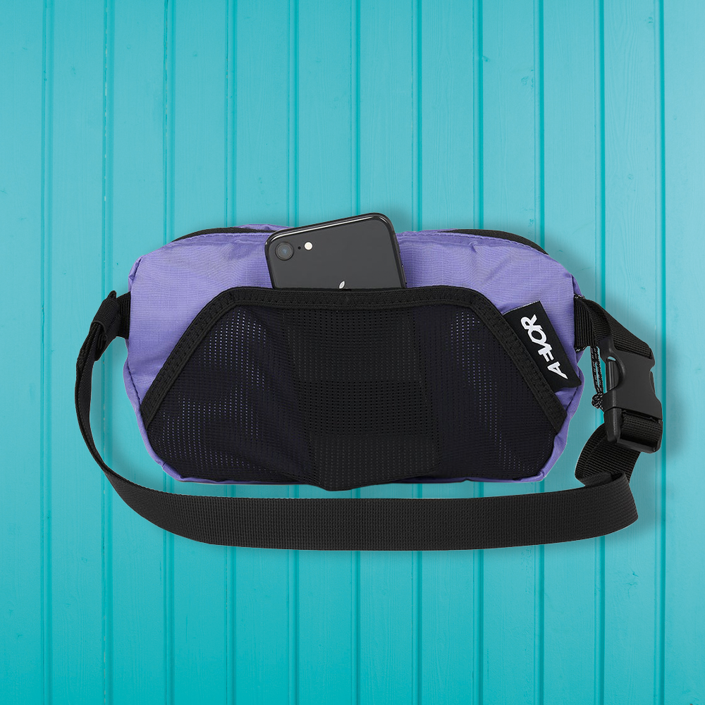 Aevor Hip Bag Ease Ripstop Purple