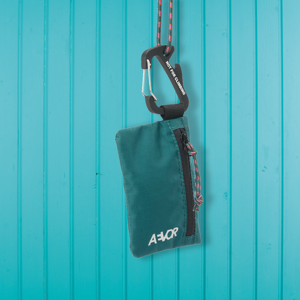 Aevor Explore Wallet Ripstop Evergreen