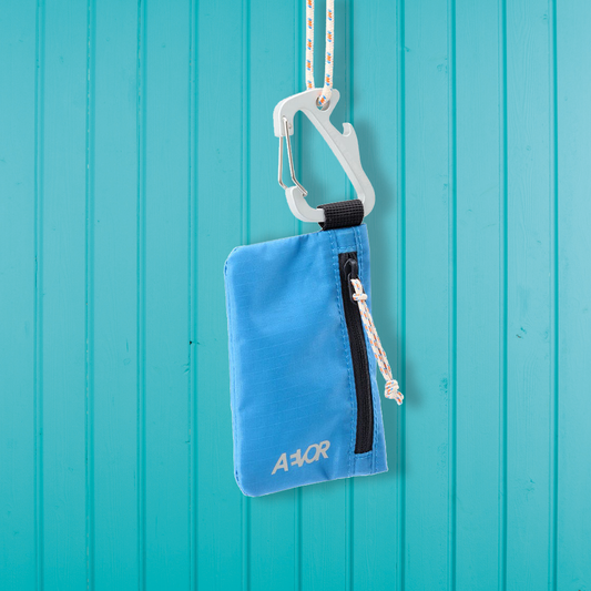 Aevor Explore Wallet Ripstop Retro Blue