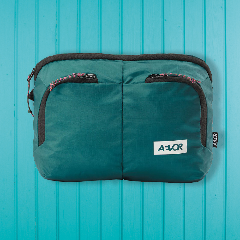 Aevor Sacoche Ripstop Evergreen