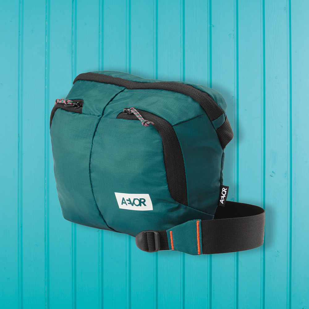 Aevor Sacoche Ripstop Evergreen