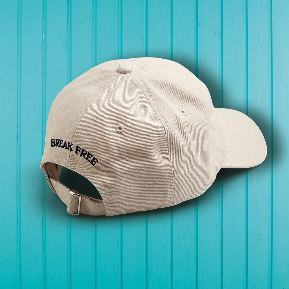 Last Resort AB Atlas Logo Daddy Cap Beige