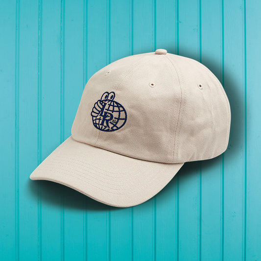 Last Resort AB Atlas Logo Daddy Cap Beige