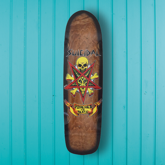 Suicidal Skates Possessed To Skate Pool Deck 8.75"