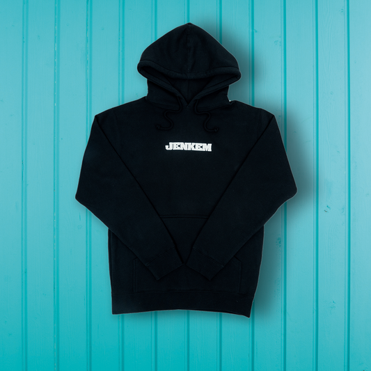 Jenkem Classic Logo Hoodie Black