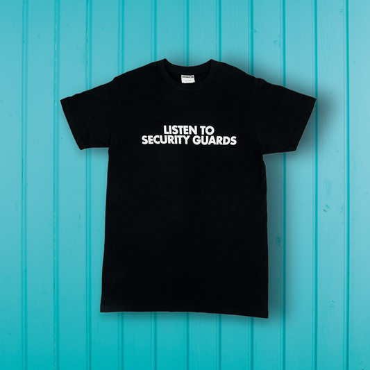 Jenkem Listen T-Shirt Black