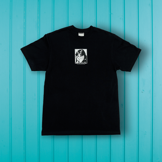 Jenkem Mute T-Shirt Black