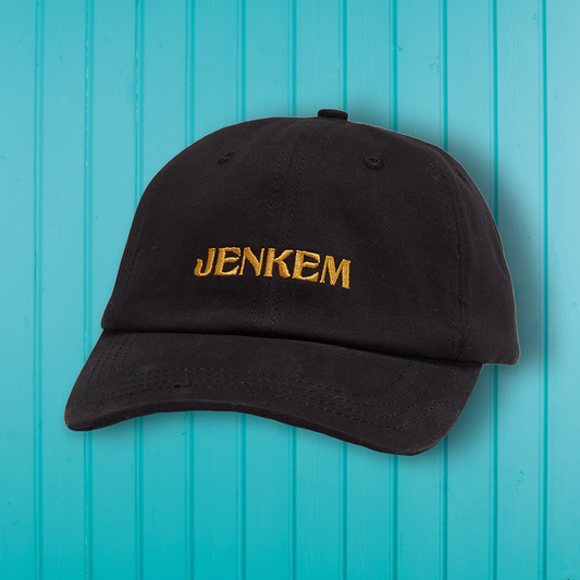 Jenkem OG Logo Hat Black
