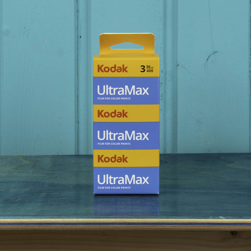 Kodak UltraMax 400/36 3 Pack