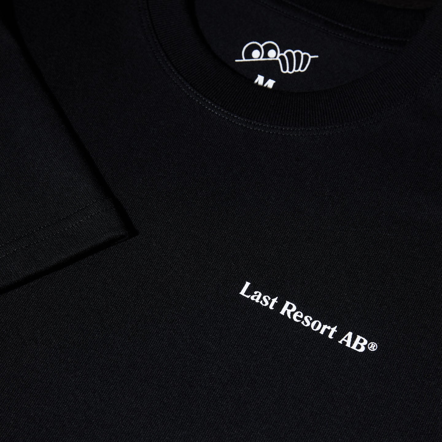 Last Resort AB 50-50 T-Shirt Black