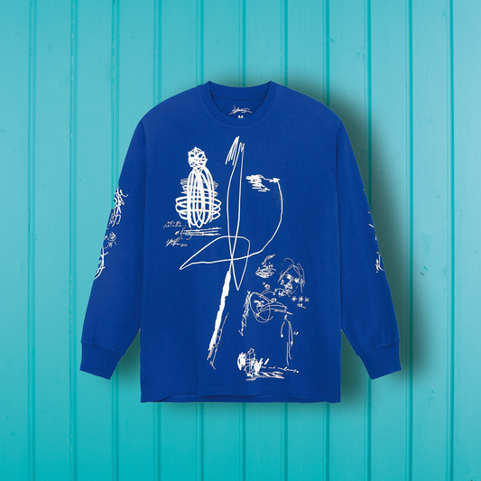 Last Resort AB Expando Longsleeve Klein Blue