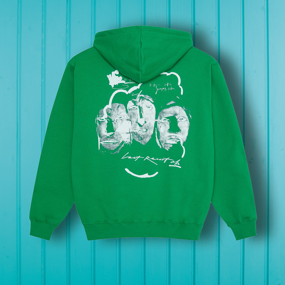 Last Resort AB Heads Hoodie Kelly Green