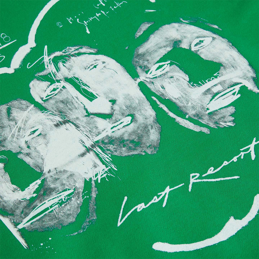 Last Resort AB Heads Hoodie Kelly Green