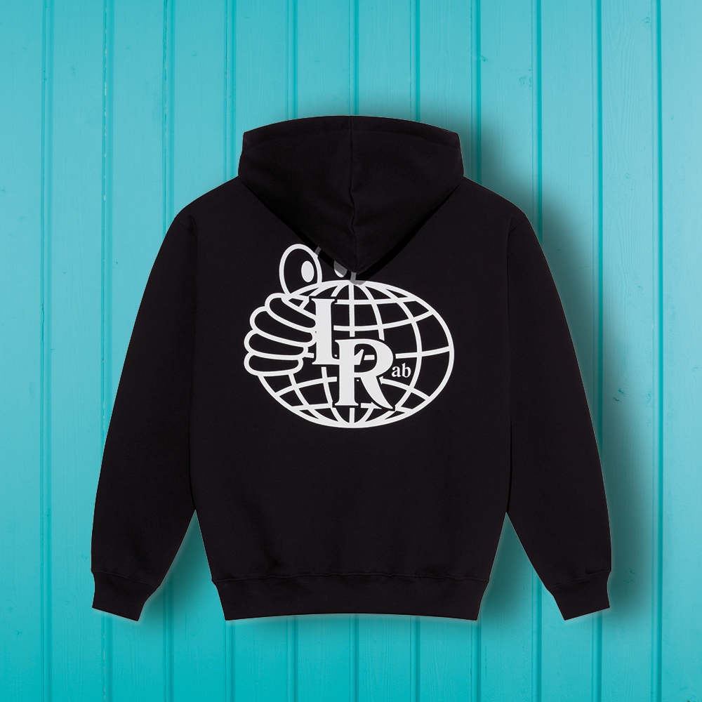 Last Resort AB Atlas Monogram Hoodie Black