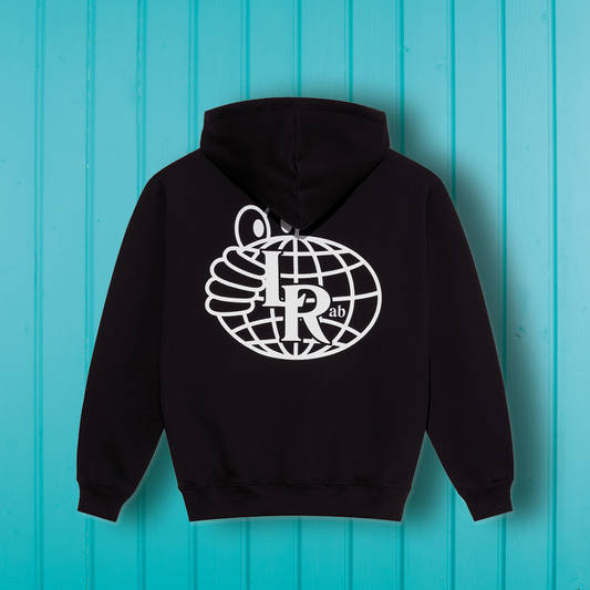 Last Resort AB Atlas Monogram Hoodie Black