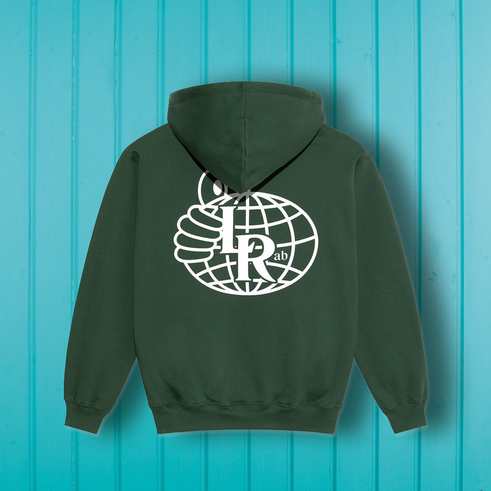 Last Resort AB Atlas Monogram Hoodie Forest Green