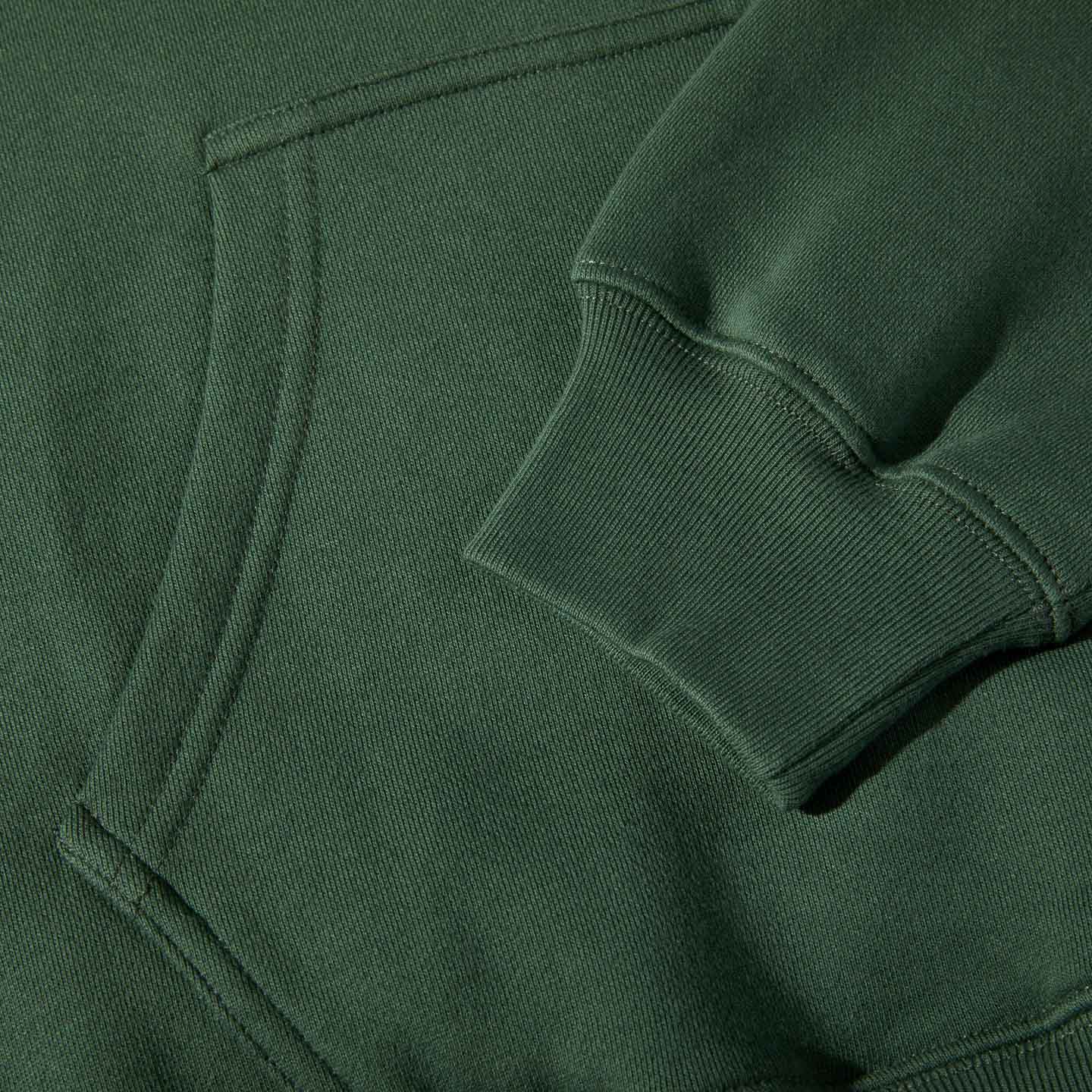 Last Resort AB Atlas Monogram Hoodie Forest Green