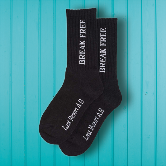 Last Resort AB Break Free Socks Black