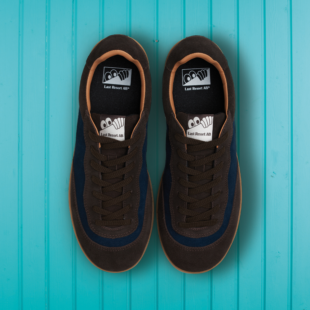 Last Resort AB CM001 Lo Coffee Beans/Dress Blues/Gum