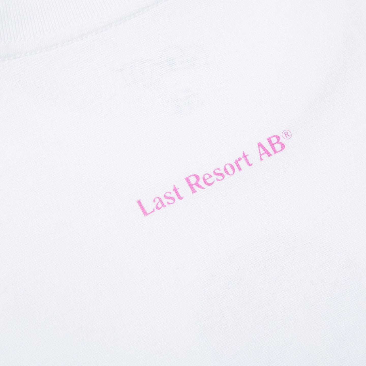 Last Resort AB Skater Skating On A Skateboard T-Shirt White