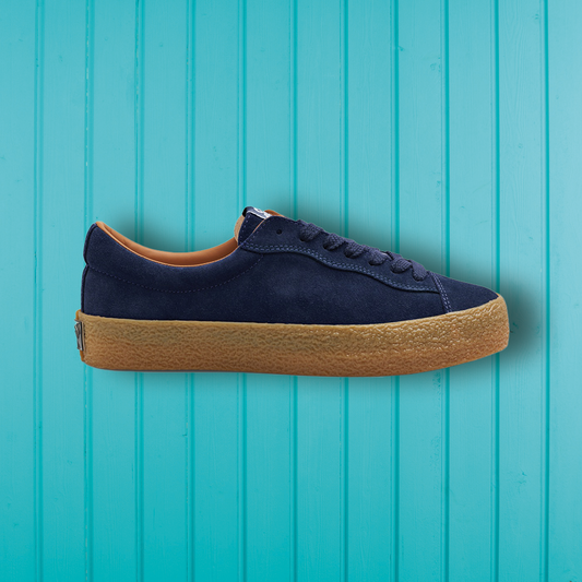 Last Resort AB VM002 Lo Suede Navy/Gum