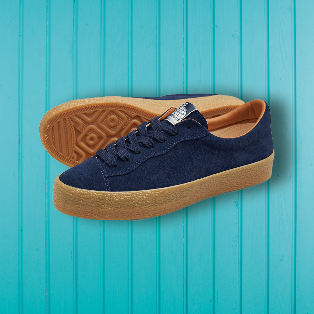 Last Resort AB VM002 Lo Suede Navy/Gum