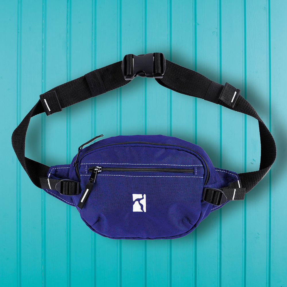 Poetic Collective Premium Belt Bag Blue