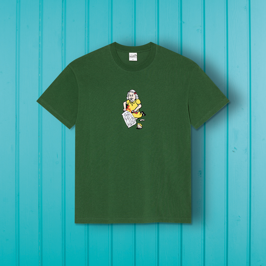 Polar Skate Co. Family Affair T-Shirt Forest Green
