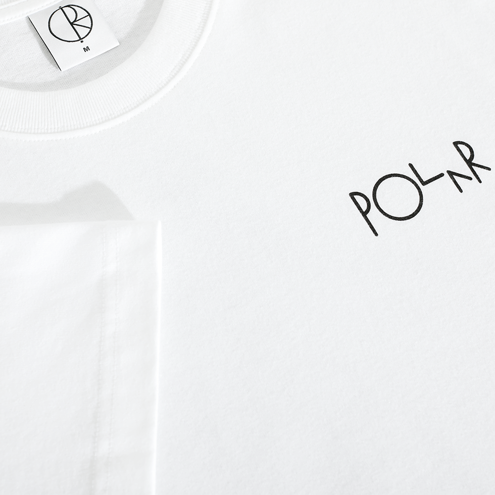 Polar Skate Co. No Comply T-Shirt White