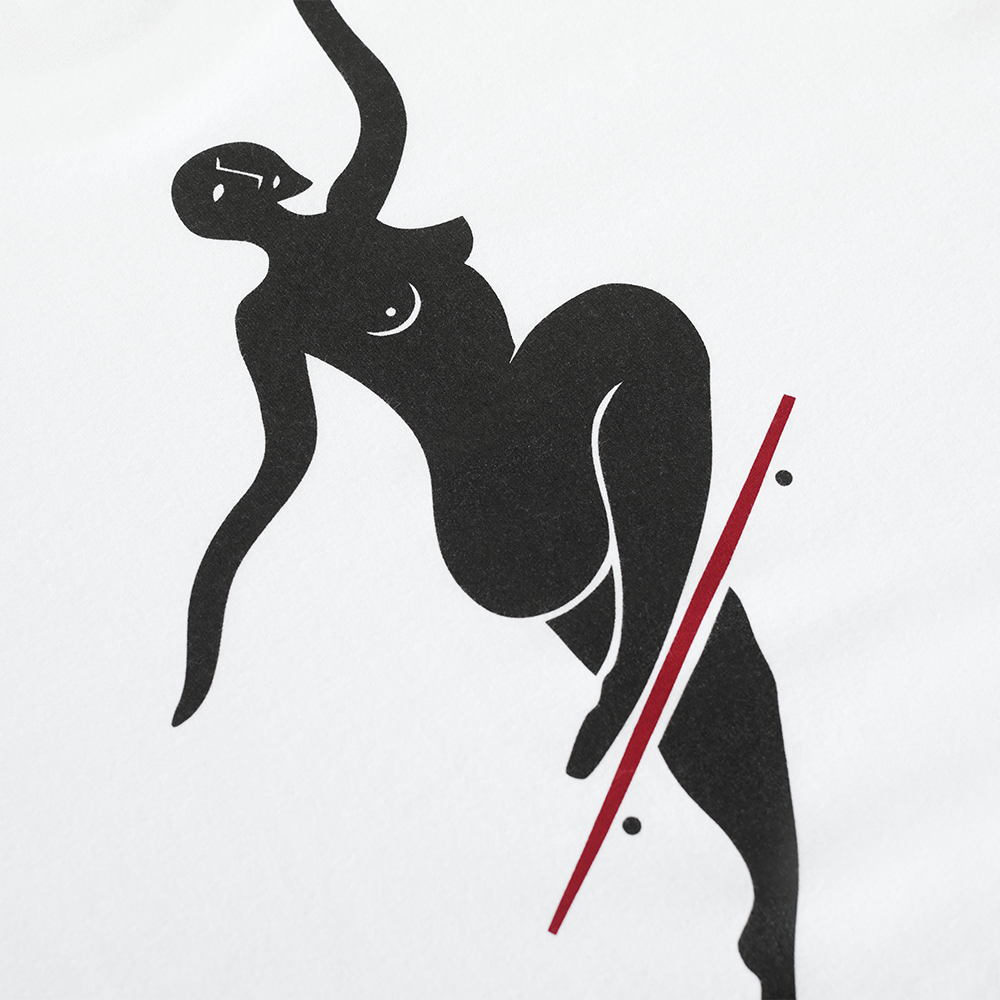 Polar Skate Co. No Comply T-Shirt White