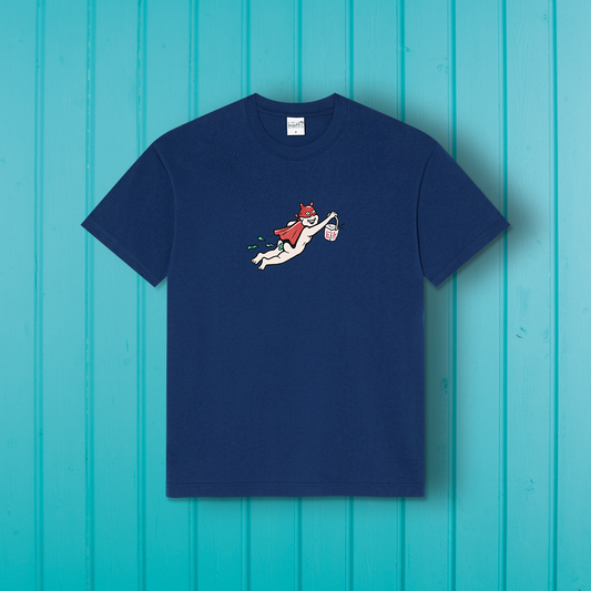 Polar Skate Co. Take Away T-Shirt Ultramarine
