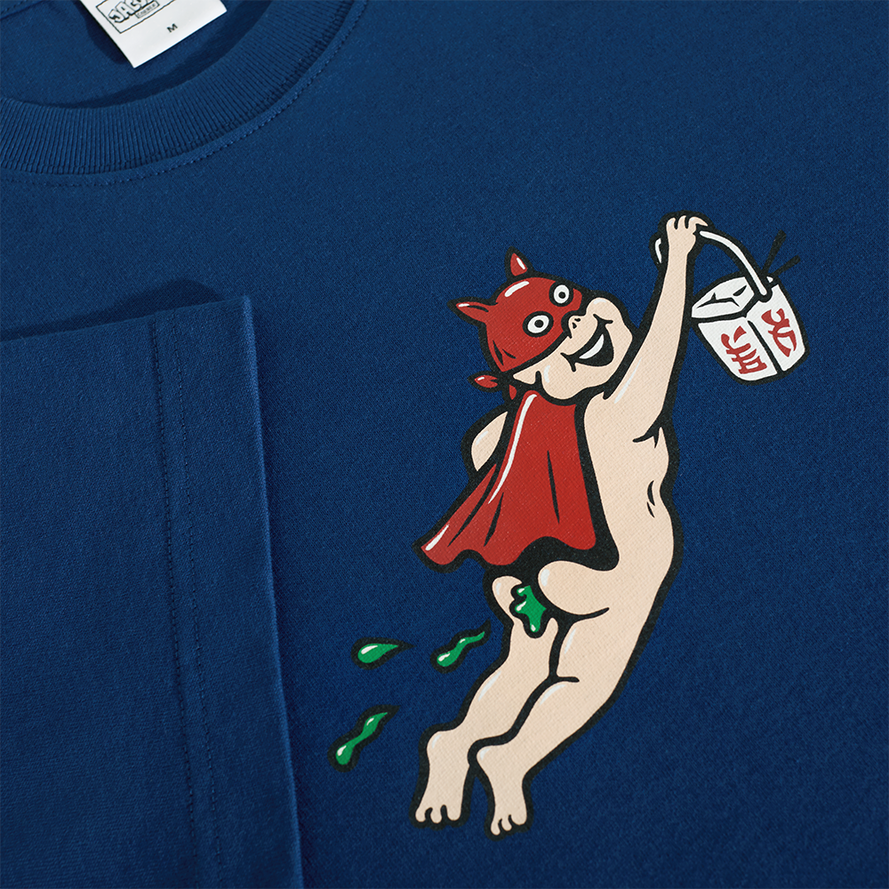Polar Skate Co. Take Away T-Shirt Ultramarine