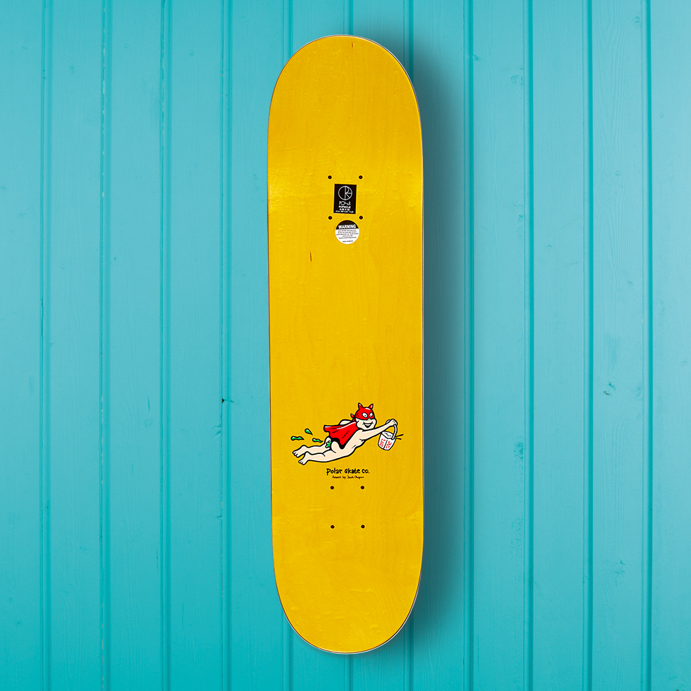 Polar Skate Co. Aaron Herrington Take Away Deck 8.25"