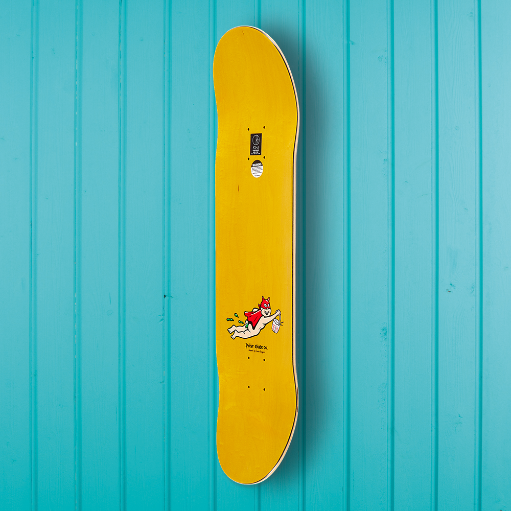 Polar Skate Co. Aaron Herrington Take Away Deck 8.25"