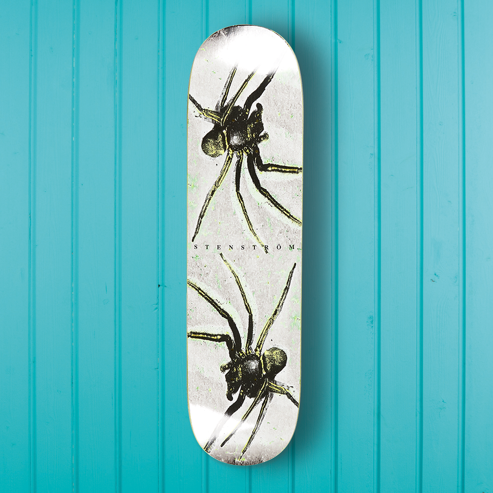 Polar Skate Co. David Stenström Spider Deck 8.0"