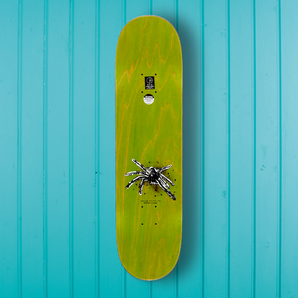 Polar Skate Co. David Stenström Spider Deck 8.0"