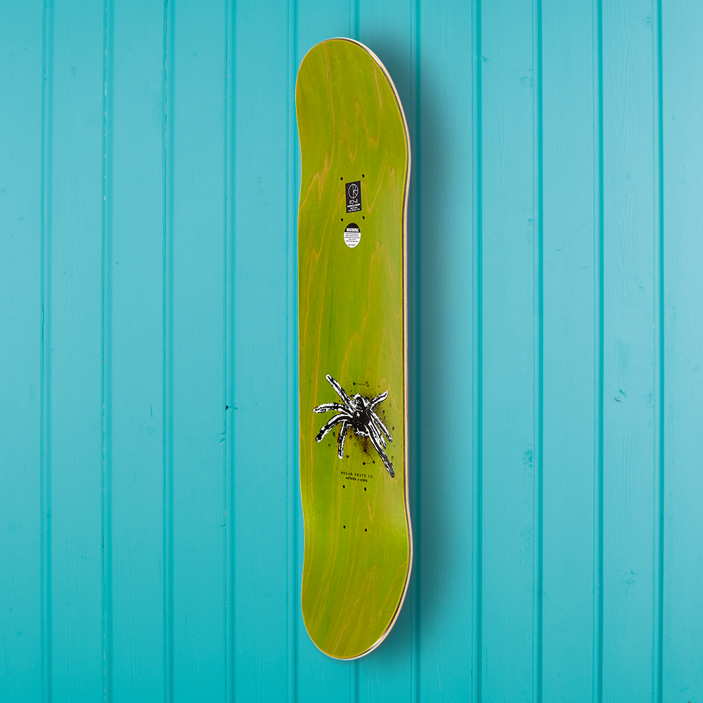 Polar Skate Co. David Stenström Spider Deck 8.0"