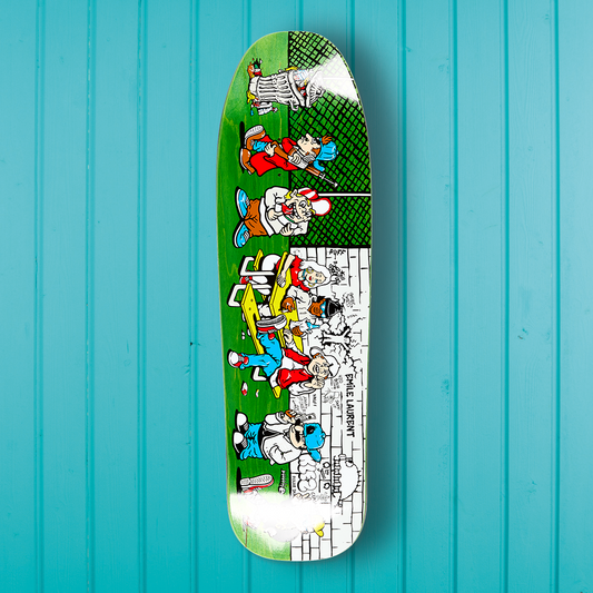 Polar Skate Co. Emile Laurent High School Deck 9.25"