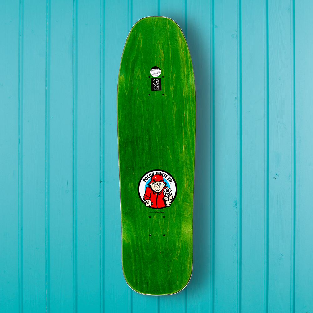 Polar Skate Co. Emile Laurent High School Deck 9.25"