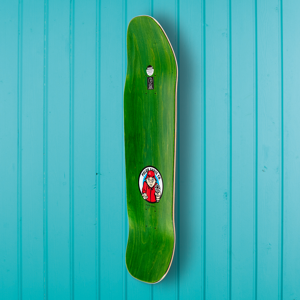 Polar Skate Co. Emile Laurent High School Deck 9.25"
