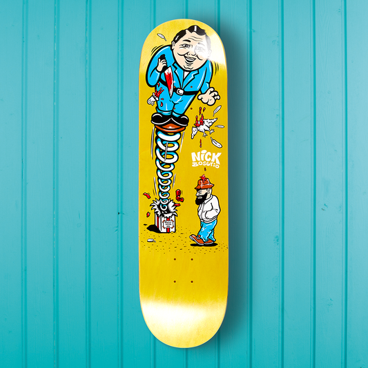 Polar Skate Co. Nick Boserio Surprise Deck 8.625"