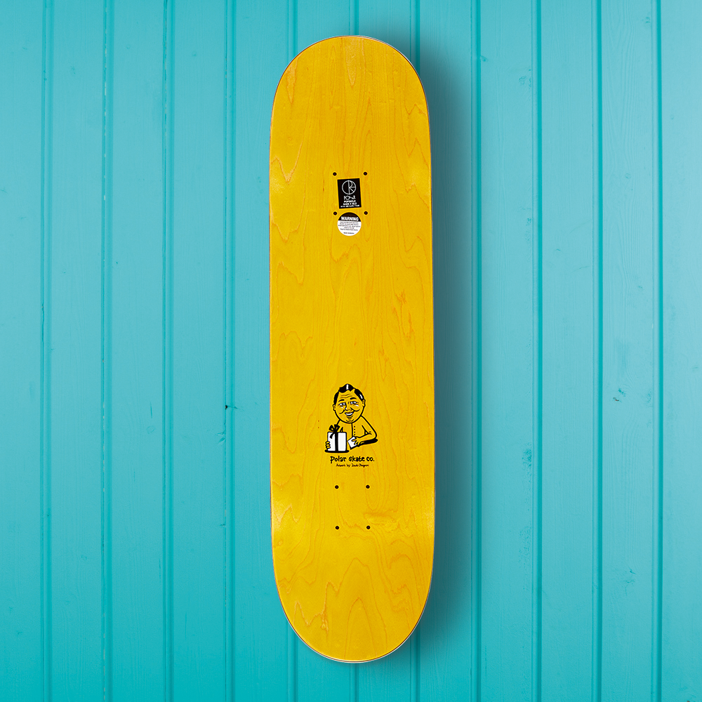 Polar Skate Co. Nick Boserio Surprise Deck 8.625"