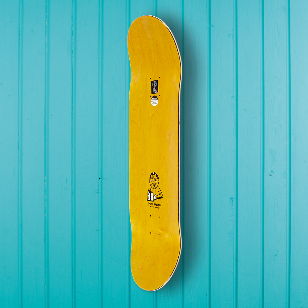 Polar Skate Co. Nick Boserio Surprise Deck 8.625"