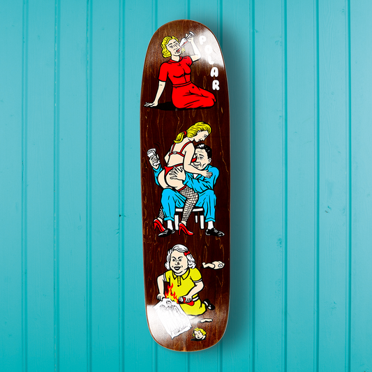 Polar Skate Co. Family Affair Deck 8.625"