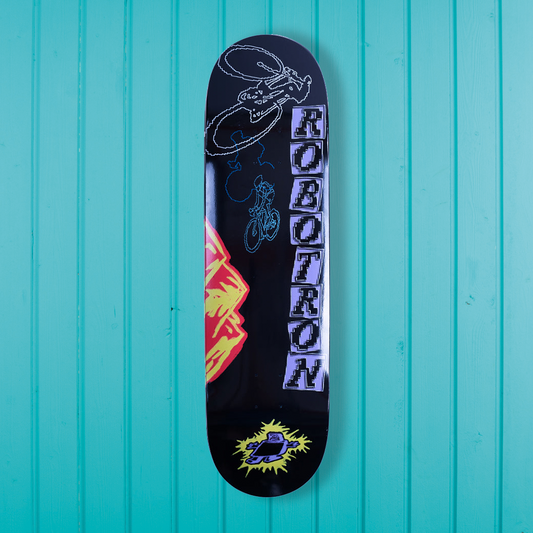 Robotron Boring Biker Deck 8.5"