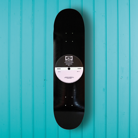 Skateboard Café 45 Deck Black/Lavender 8.0"